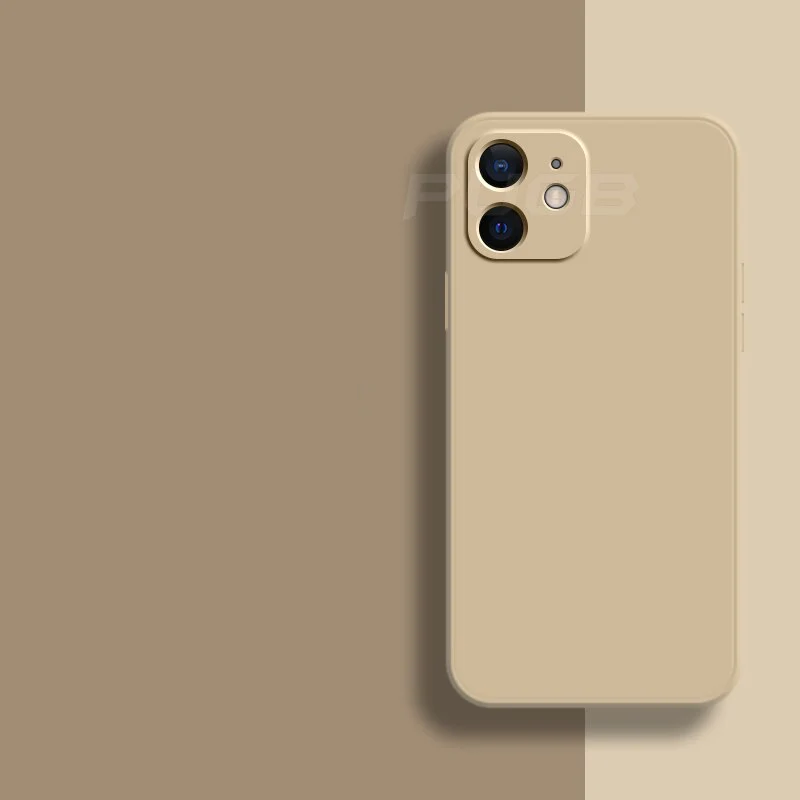 Vardi Dante™ Liquid Silicone Case™ | Mjukt skyddsfodral för iPhone 11, 12 och 13