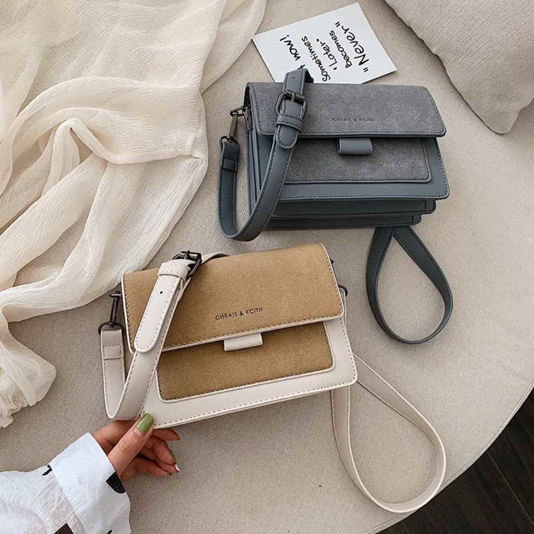 Mara Crossbody-väska - Matt / Justerbar - Chic & Trendig