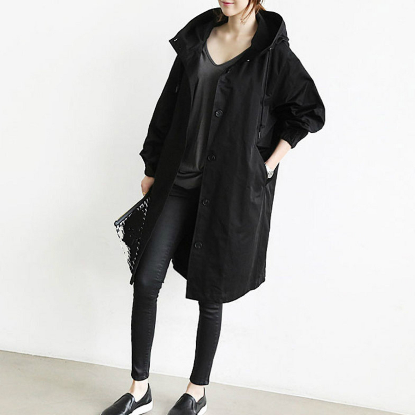 Damrock - Trench coat - Perfect for all winter sports