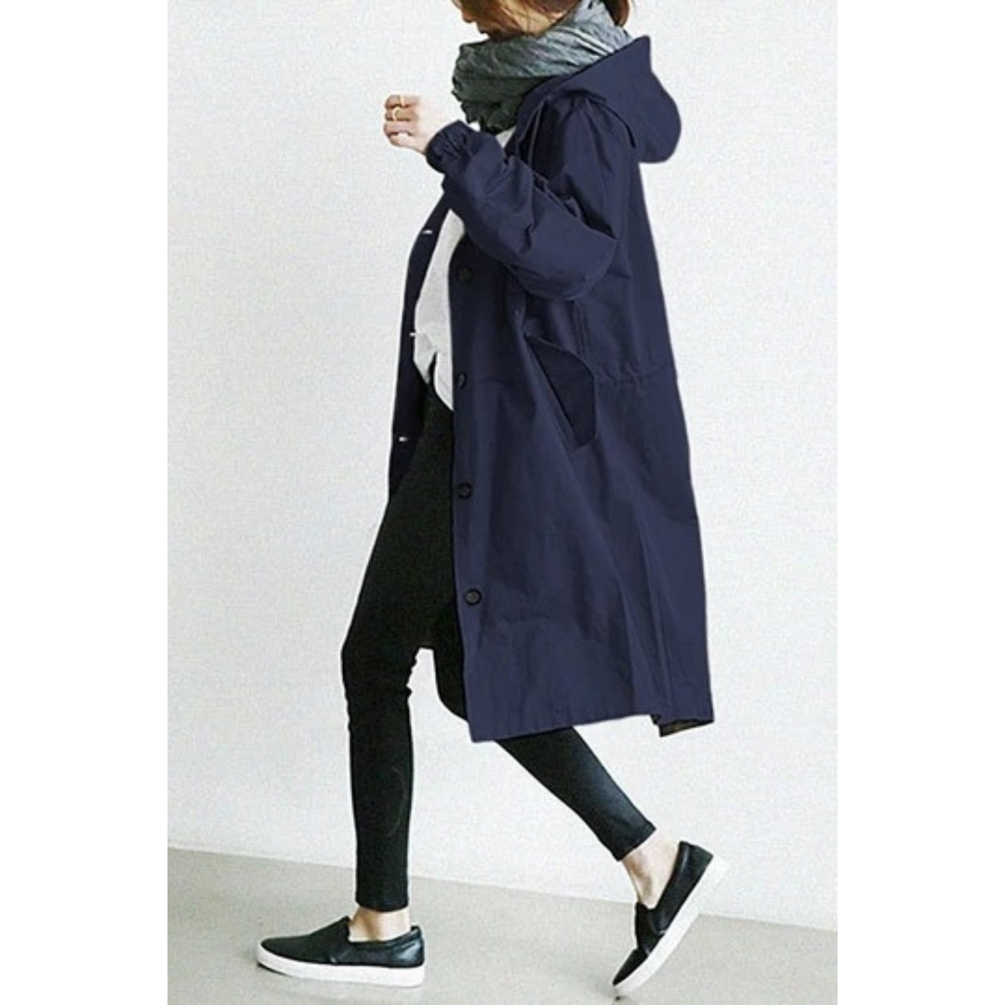 Damrock - Trench coat - Perfect for all winter sports