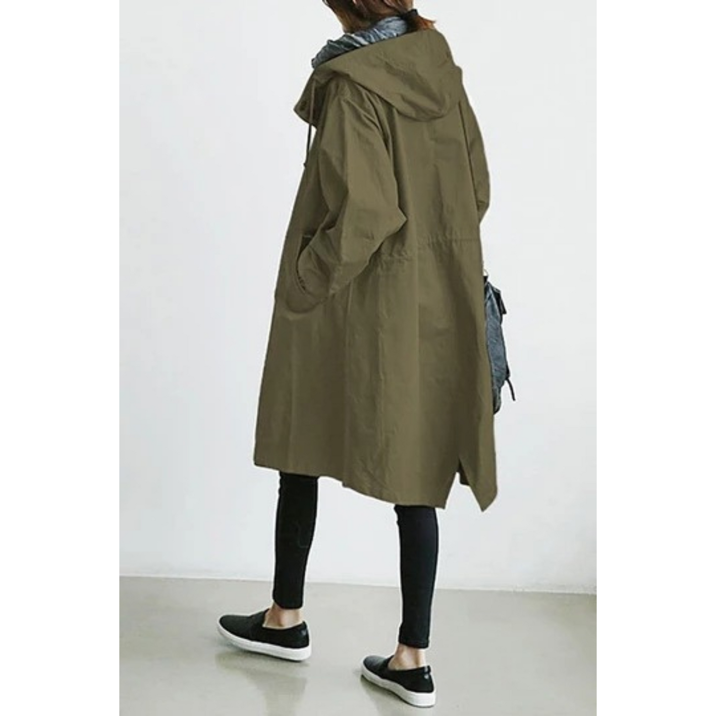 Damrock - Trenchcoat - Perfekt för alla vintersporter