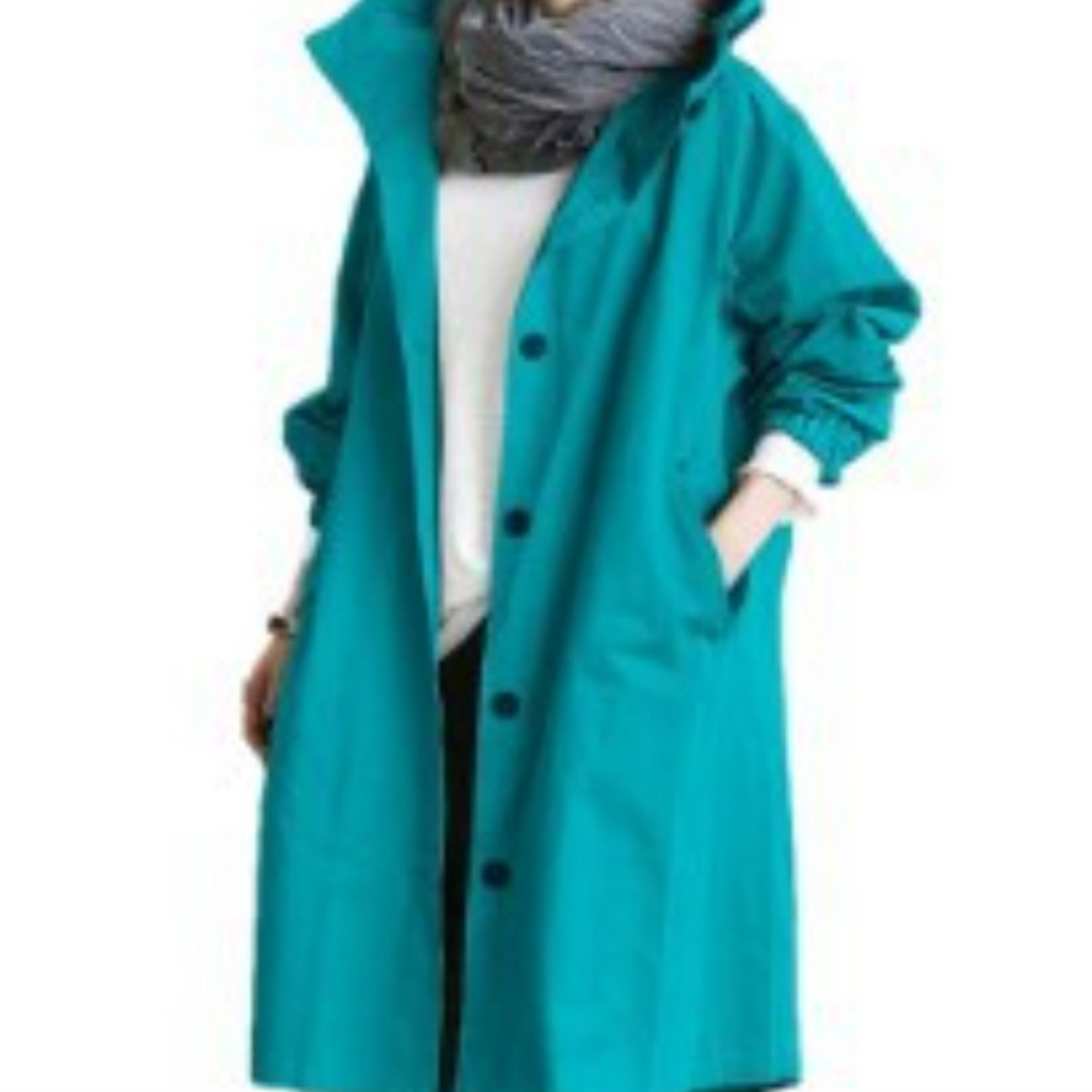 Damrock - Trenchcoat - Perfekt för alla vintersporter