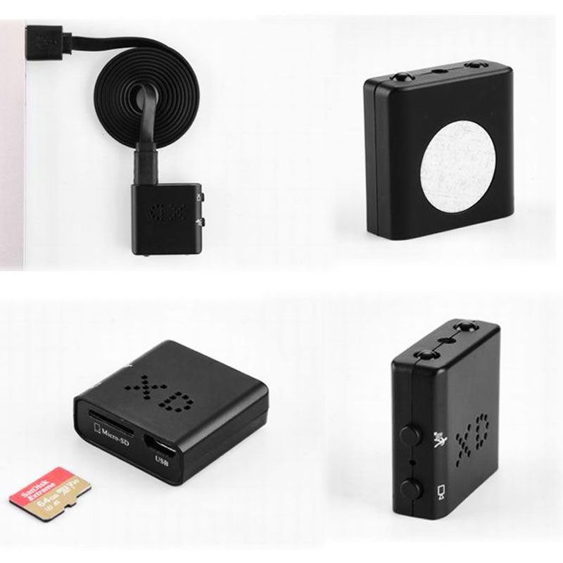 Micro HD-videokamera med ljus