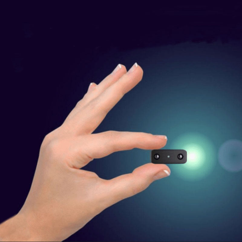 Micro HD-videokamera med ljus