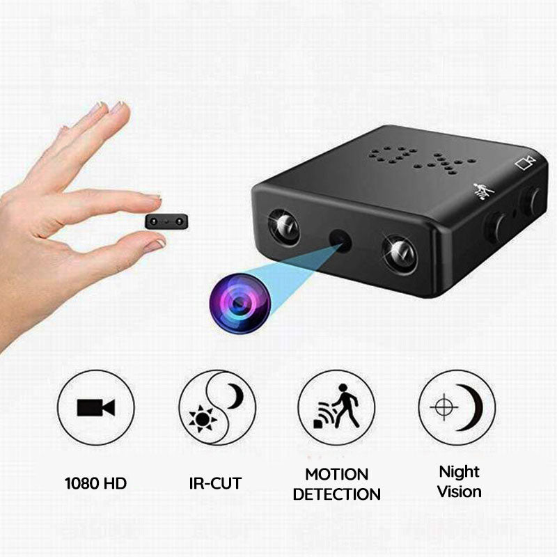 Micro HD-videokamera med ljus