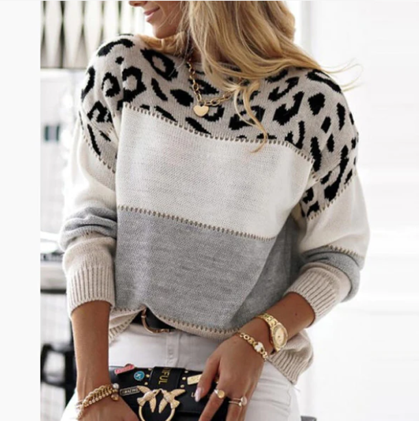 Layla | Leopard Damtroja | Och du kommer att vara glad att välkomna dig