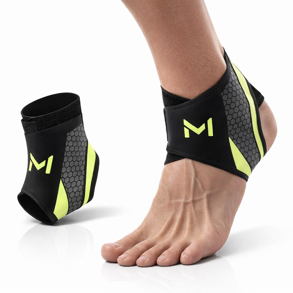 Breathable Fixed Compression Ankle Support Socks for Preventing Ankle Sprains, Suitable for Hiking And Outdoor Cycling.