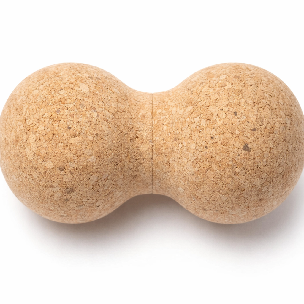 Cork Peanut Ball Foot Massager