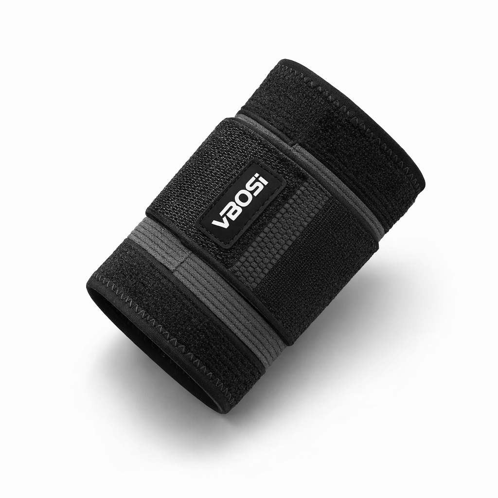 Verstelbare polsbrace, verkrijgbaar in 3 kleuren, ademende compressie polsondersteuning, verlicht pijn bij tendinitis, carpale tunnel