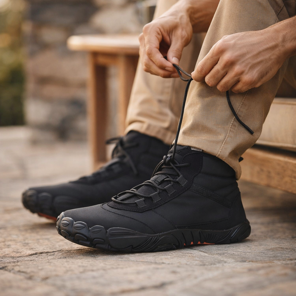 Paleo® | High-Top Barefoot Shoes