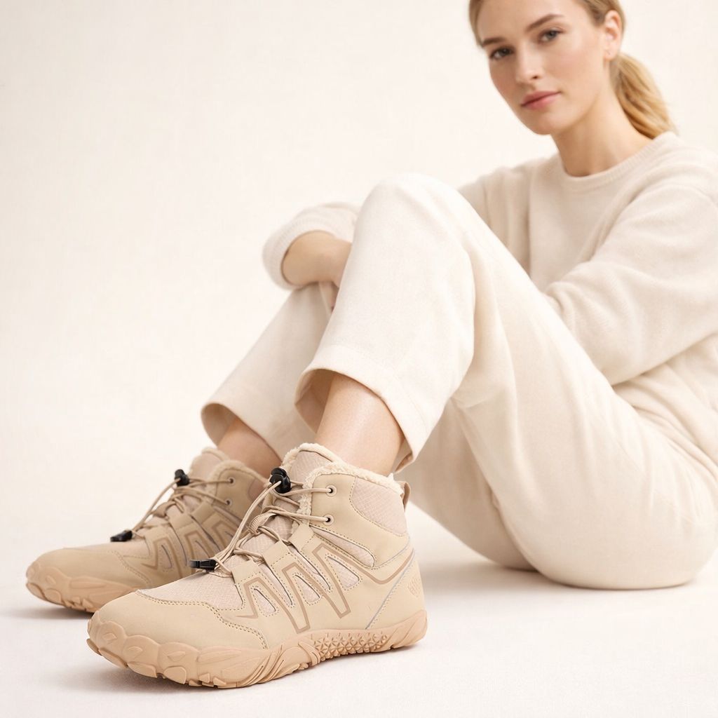 SafariTrek® | High-Top Barefoot Boots