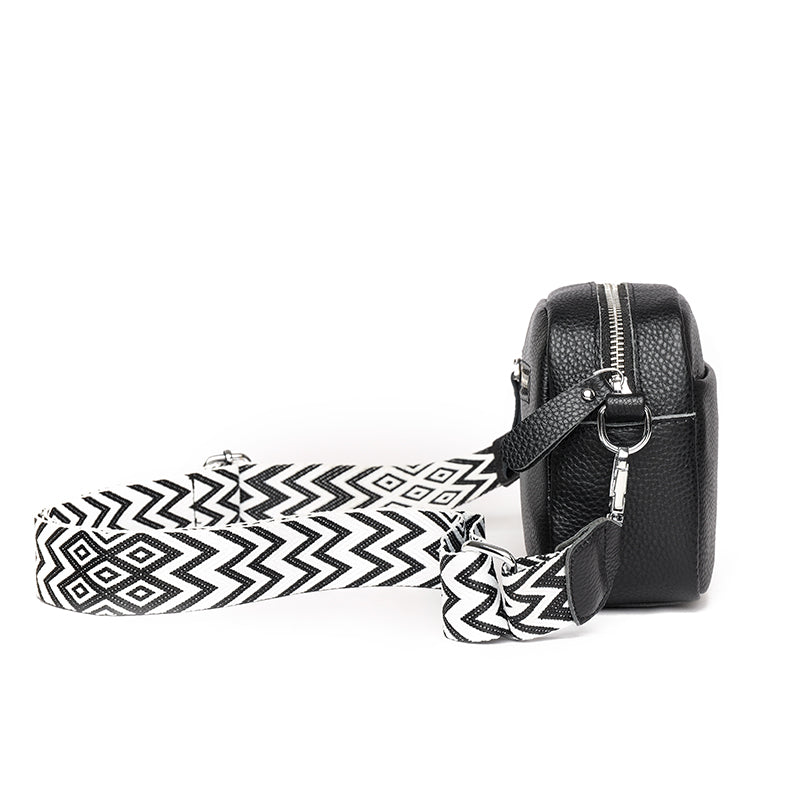 Nasma - Leather shoulder bag for women