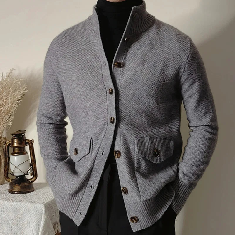 Höst/vinter Business Casual Vest | Material of high quality - Varmt och mysigt - Höst - Perfekt for formella och informella tillfällen