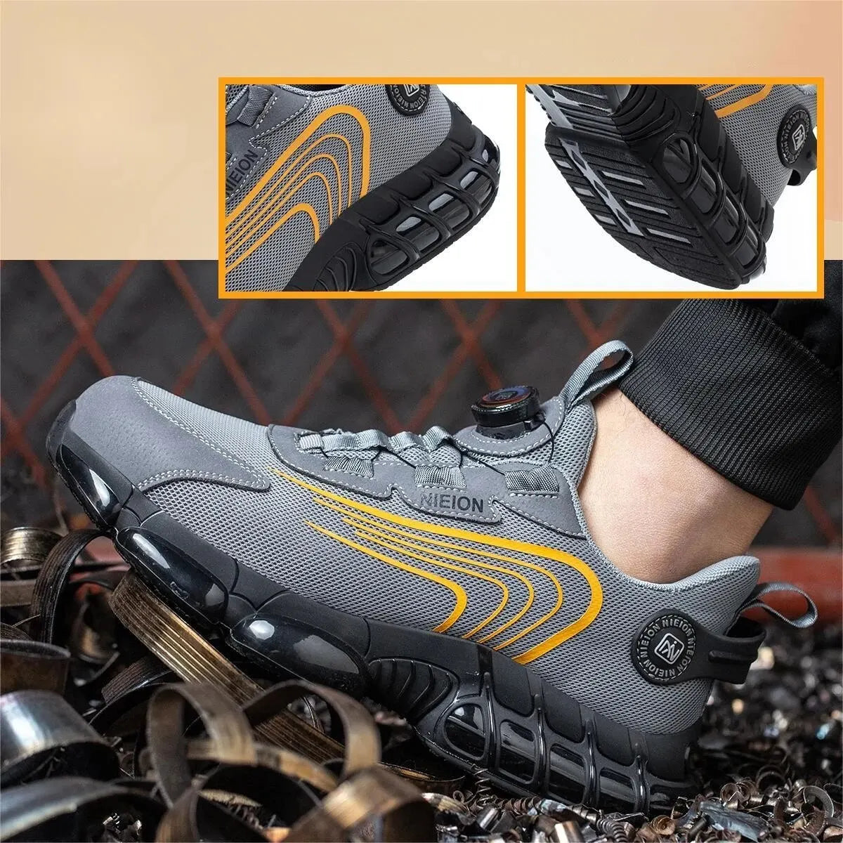 Arbetsskor med vridbart spanne - Normal fit - Solidero - SL 27 - Essential i flera färger