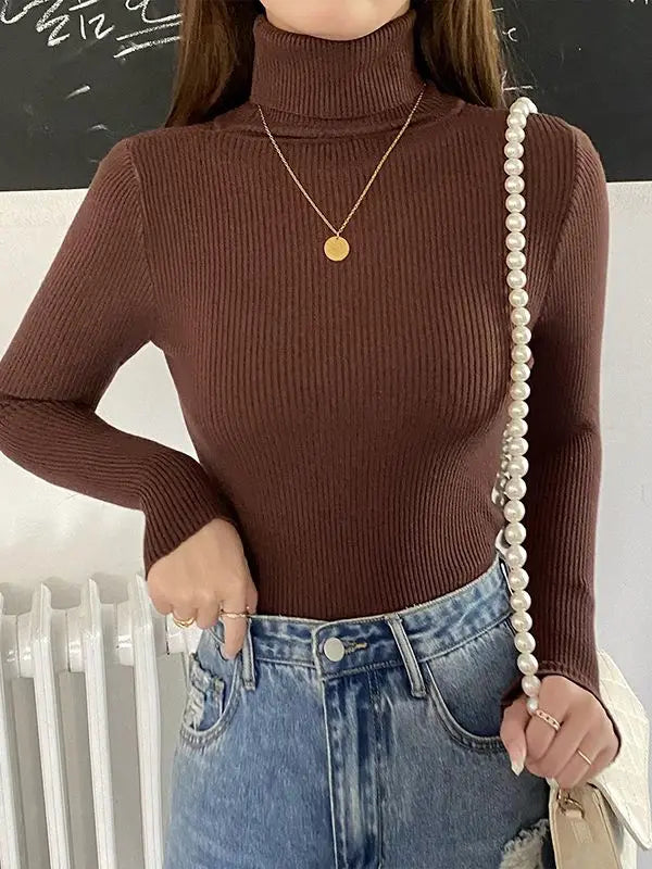 Anouschka | Mjuk turtleneck for kvinna
