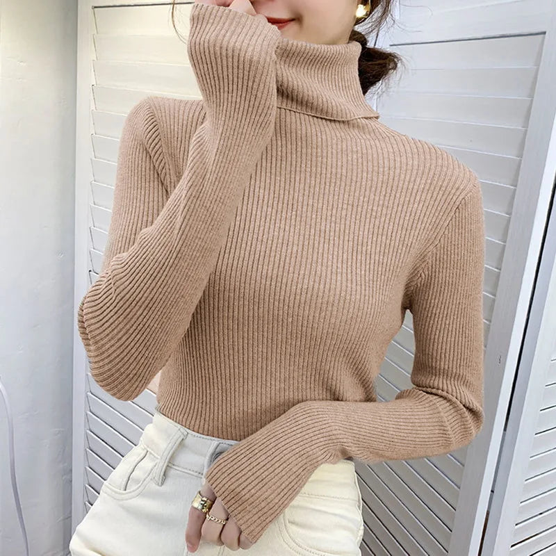 Anouschka | Mjuk turtleneck for kvinna