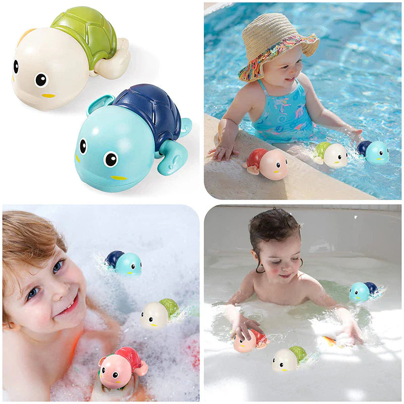 Bath Buddies™ - Endless Bath Fun! - Swimming Sea Creatures