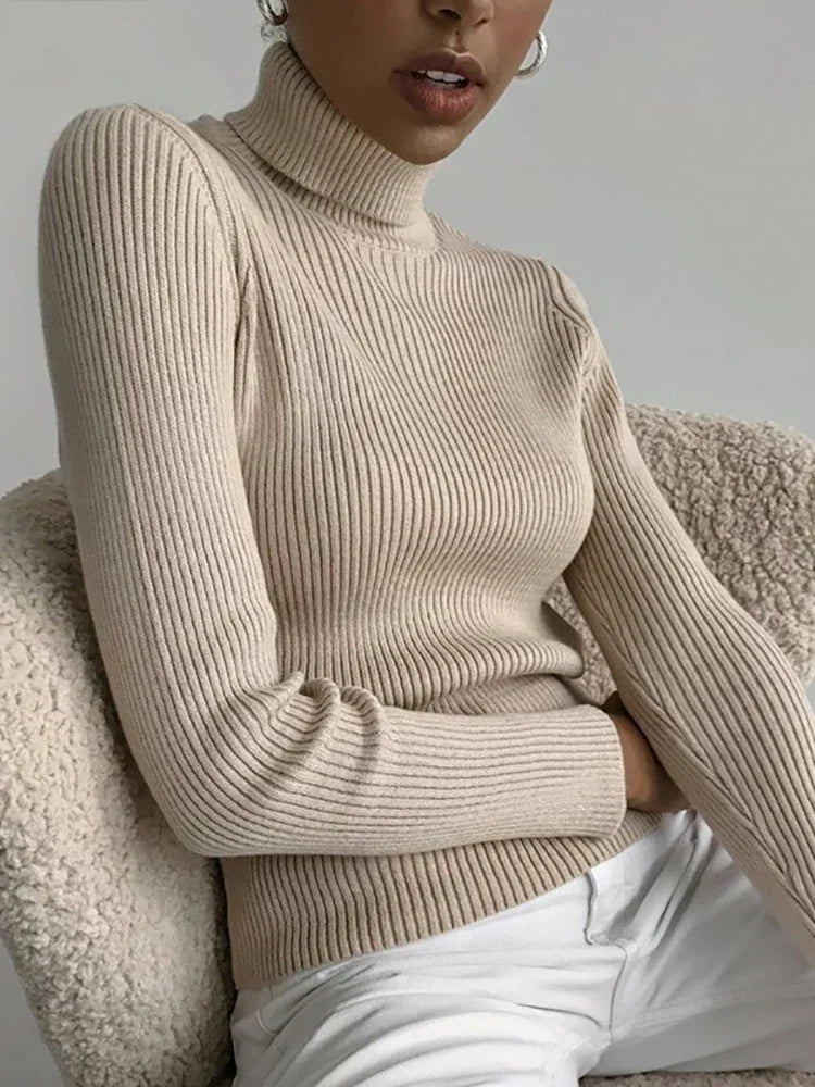Anouschka | Mjuk turtleneck for kvinna