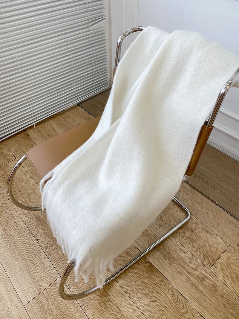 ChicWool | Tjock varm kashmir halsduk