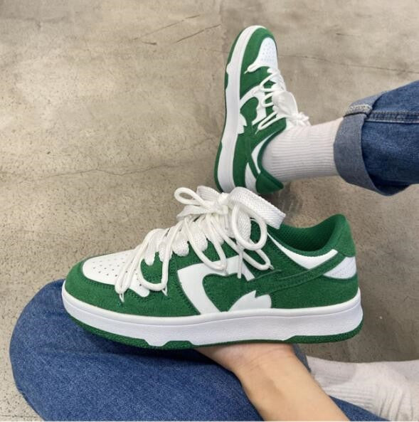 Sneakers Women 537 | Casual Low Sneakers - Breathable & Comfortable for Everyday Use - Essential