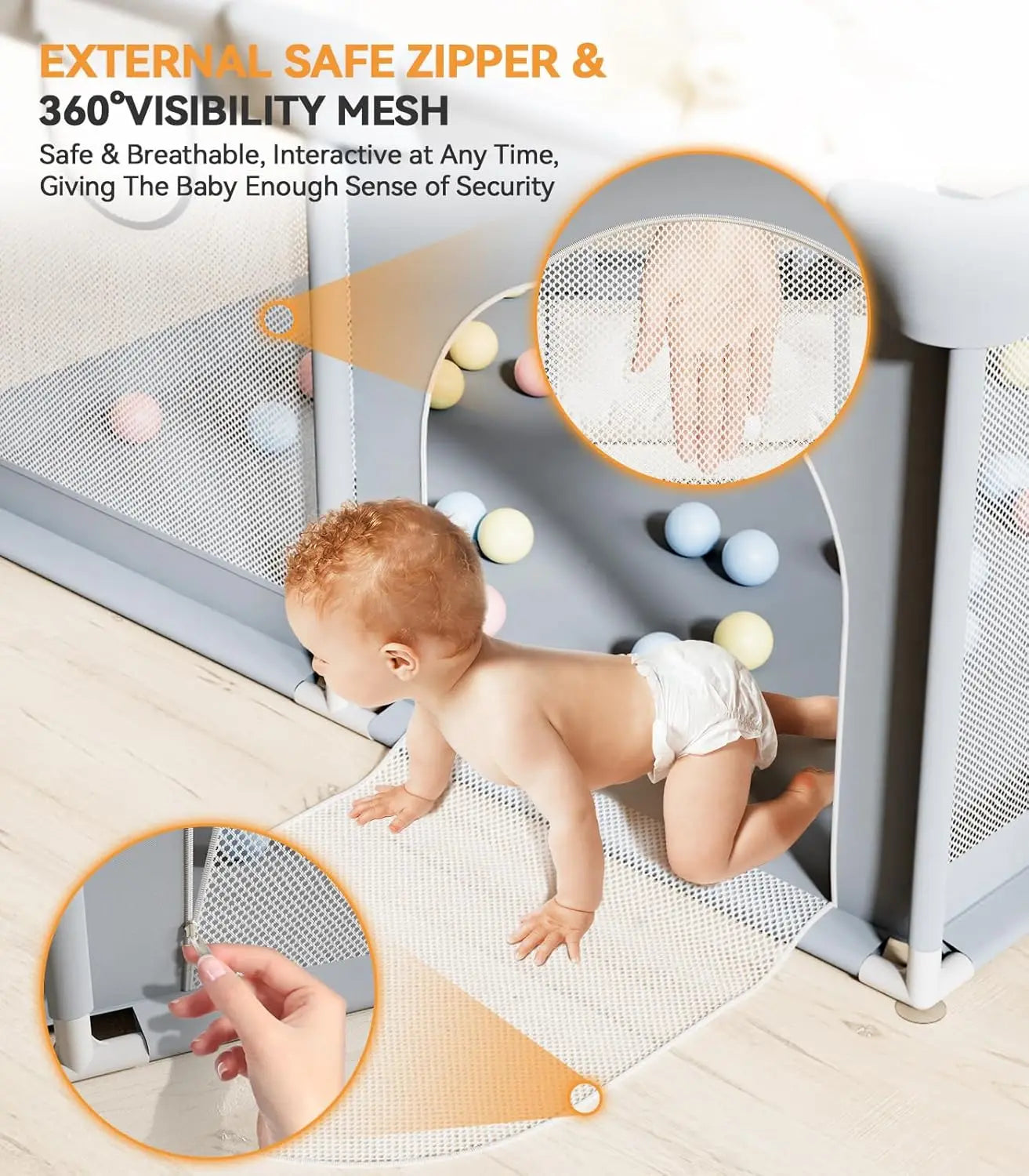 Komplett babylekmiljö – Stimulera kreativitet och motoriska färdigheter med säkra lekelement