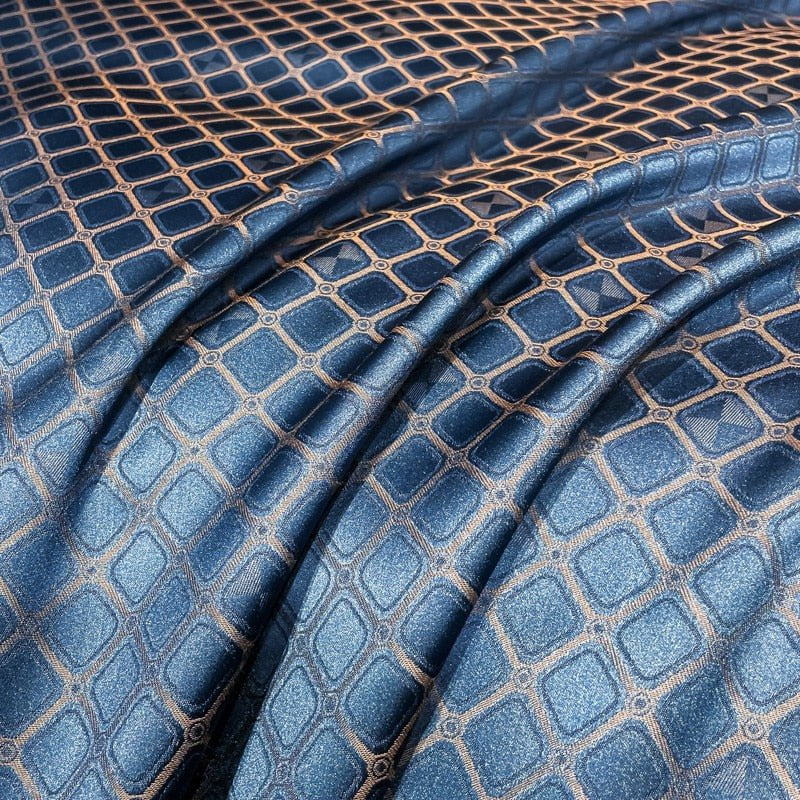 Royale Diamond Easter cake set - Egyptian bombull | Premium Egyptian bombull - Deep Blue Shade - Lyxig and as for ultimate comfort