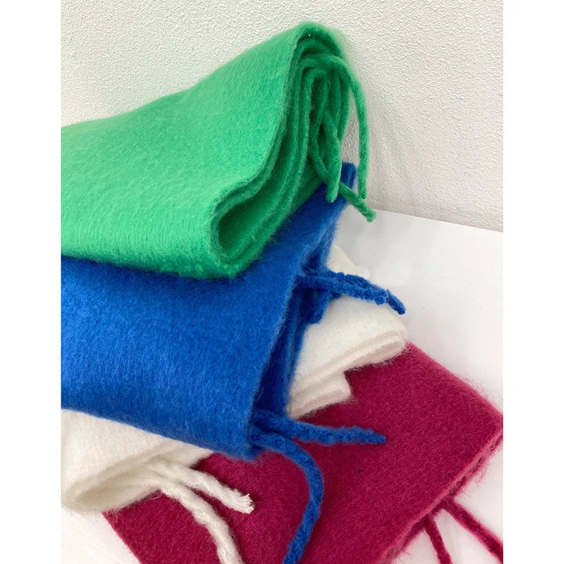 ChicWool | Tjock varm kashmir halsduk