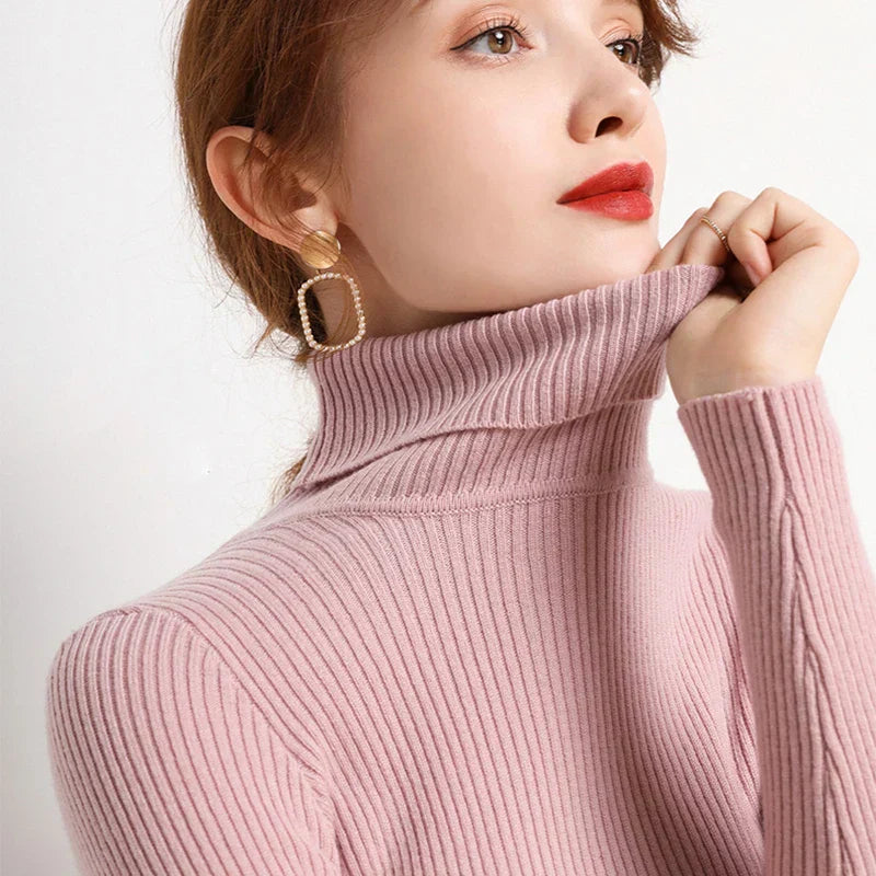 Anouschka | Mjuk turtleneck for kvinna