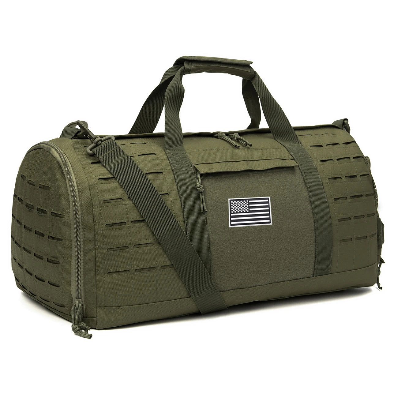 40L Sport Sporttas Tactische Reistas Voor Mannen Fitness Trainingstas Met Schoen Basketbal Outdoor Weekender Zakken