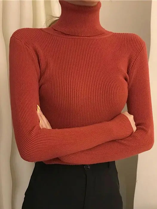 Anouschka | Mjuk turtleneck for kvinna