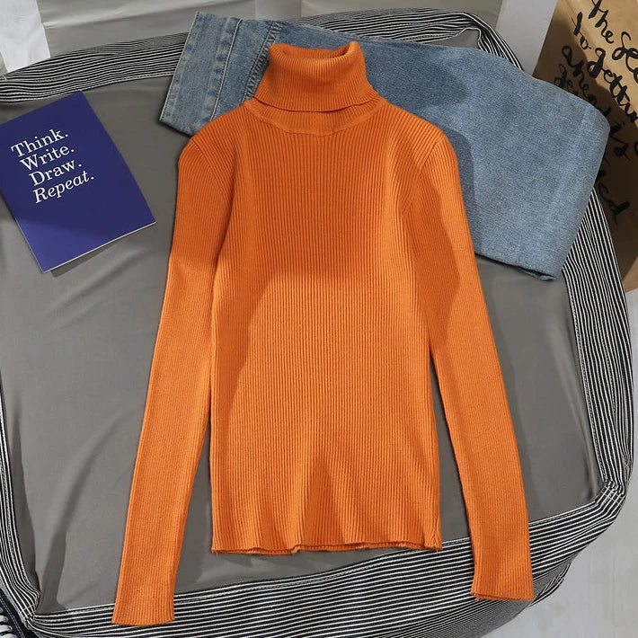 Anouschka | Mjuk turtleneck for kvinna