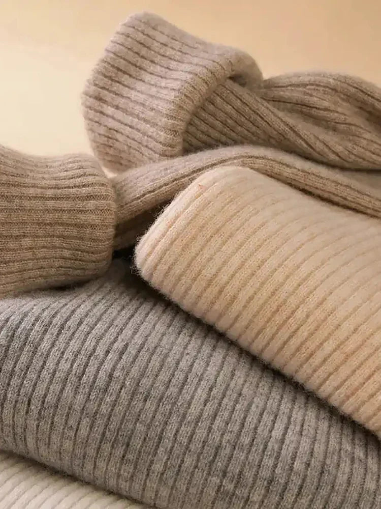Anouschka | Mjuk turtleneck for kvinna