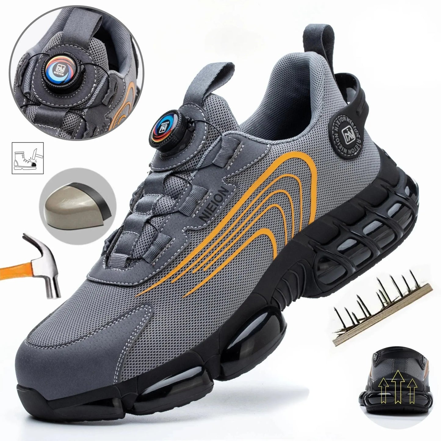 Arbetsskor med vridbart spanne - Normal fit - Solidero - SL 27 - Essential i flera färger