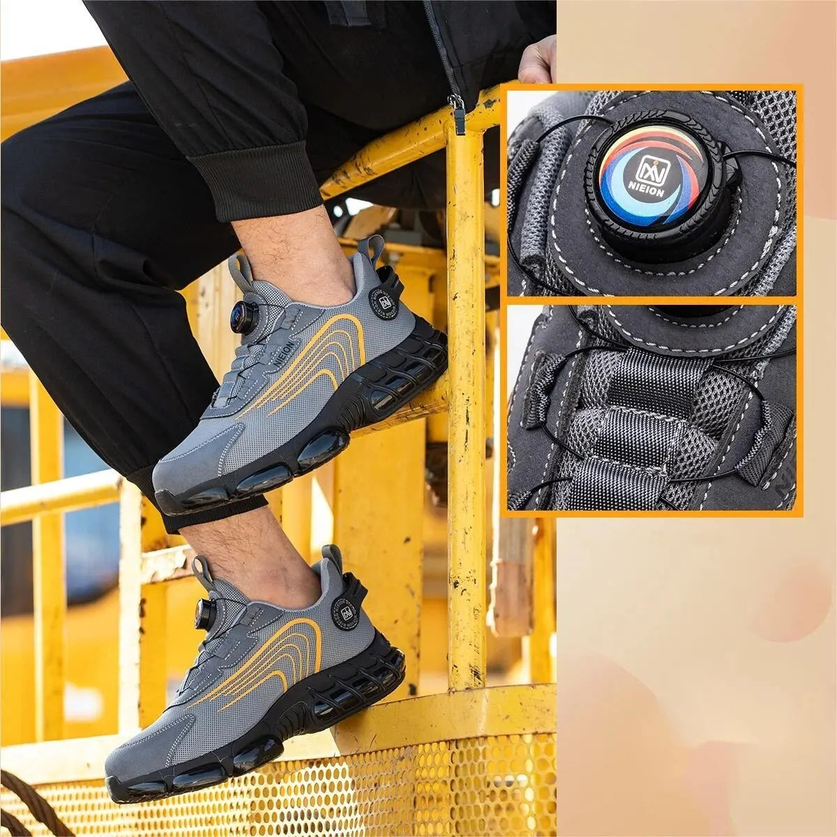 Arbetsskor med vridbart spanne - Normal fit - Solidero - SL 27 - Essential i flera färger