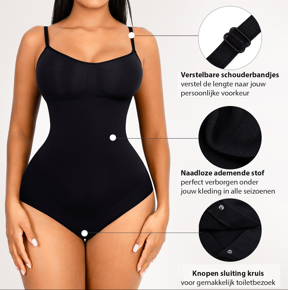 Snatched Body Dam - Slim Fit - Belle Couture - FP 18 - Essential Elegance