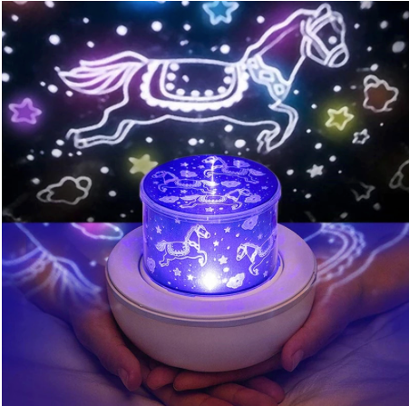 SkyProjector™ | Slappna av innan du lägger dig! - Unik nattlampa