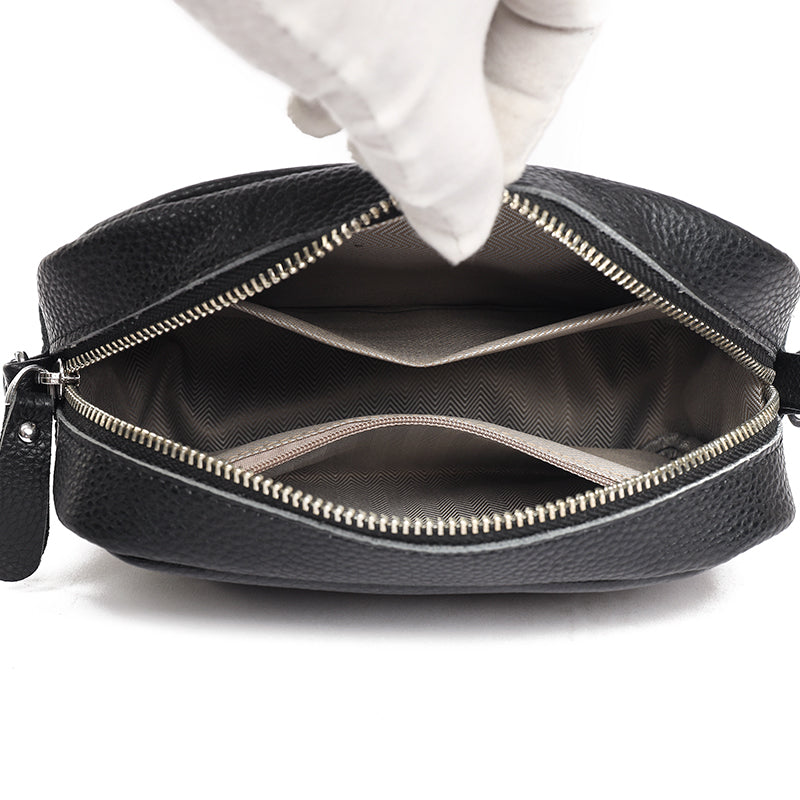 Nasma - Leather shoulder bag for women