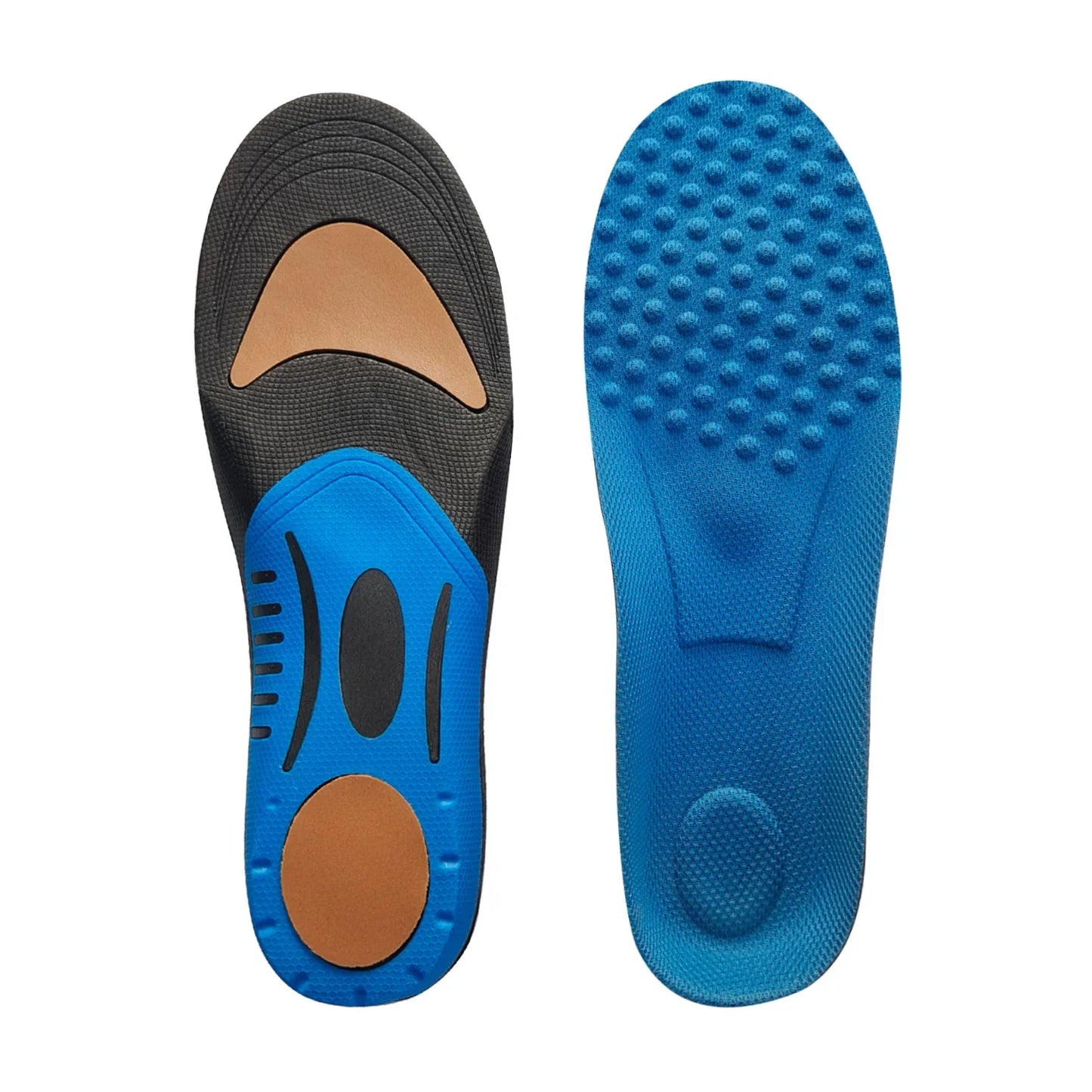 Orthopedische inlegzolen Man Vrouw Steunzool Platte voetcorrectie Sport Camping Massage Ademend Zweetabsorberend kussen