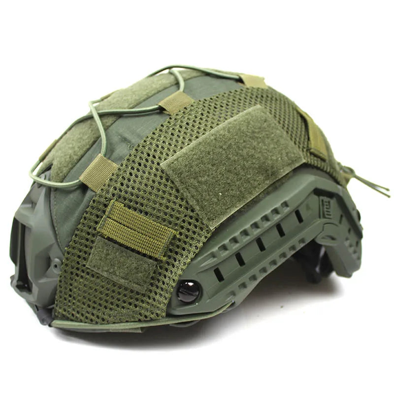 1 stks SNELLE Helm Cover voor Snelle MH PJ BJ Helm Airsoft Paintball Helm Cover Accessoires Fietsen Netto