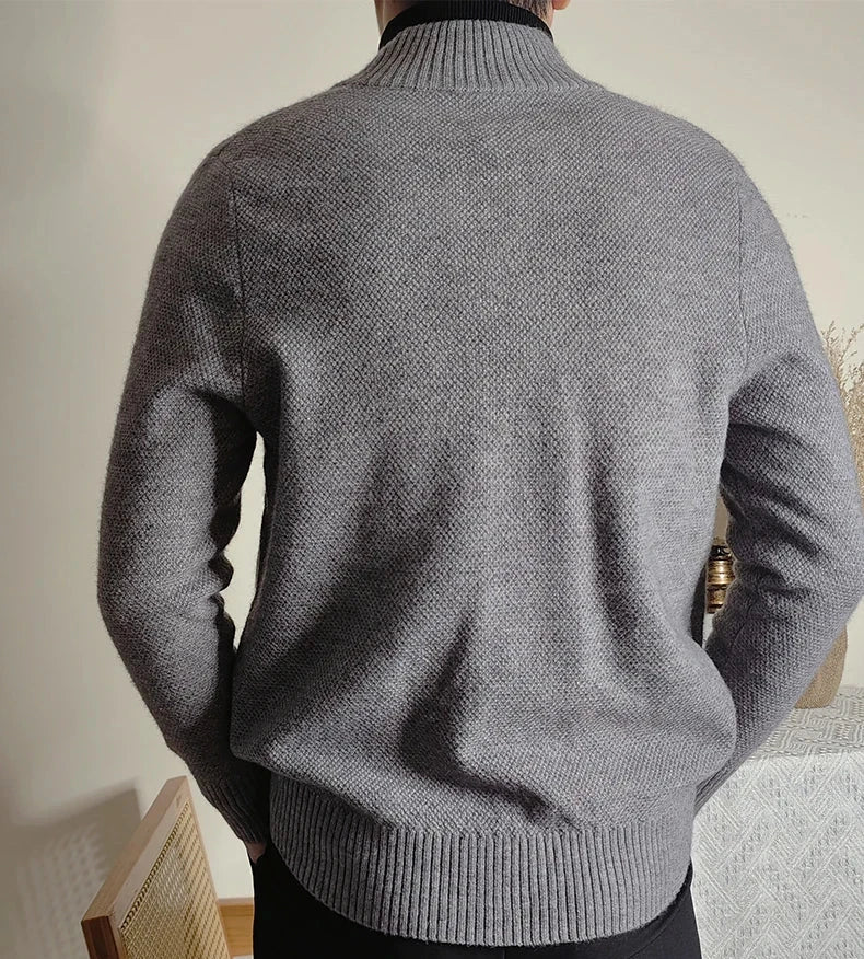 Höst/vinter Business Casual Vest | Material of high quality - Varmt och mysigt - Höst - Perfekt for formella och informella tillfällen