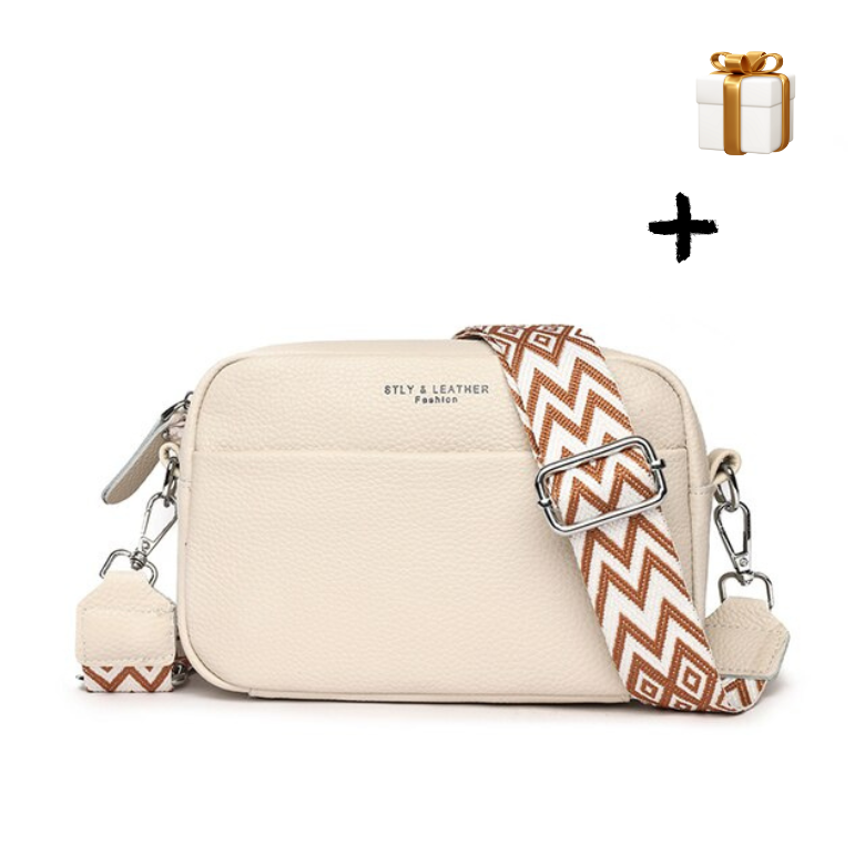 Nasma - Leather shoulder bag for women