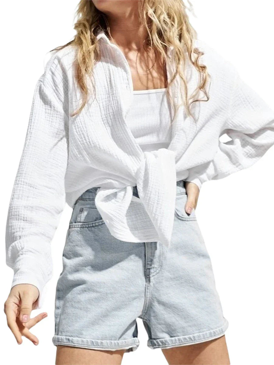 Myrthe | Button Down-tröjor för kvinnor