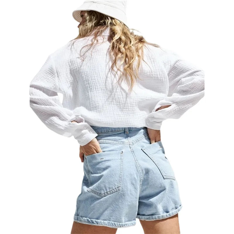 Myrthe | Button Down-tröjor för kvinnor