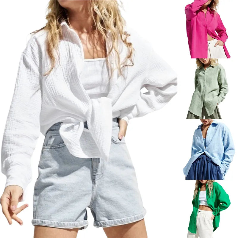Myrthe | Button Down-tröjor för kvinnor