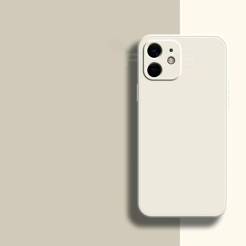 Vardi Dante™ Liquid Silicone Case™ | Mjukt skyddsfodral för iPhone 11, 12 och 13