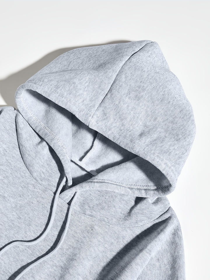 Hoodie Dam, Statement Hoodie | 100% bombull - Bekväm - Perfect for long days