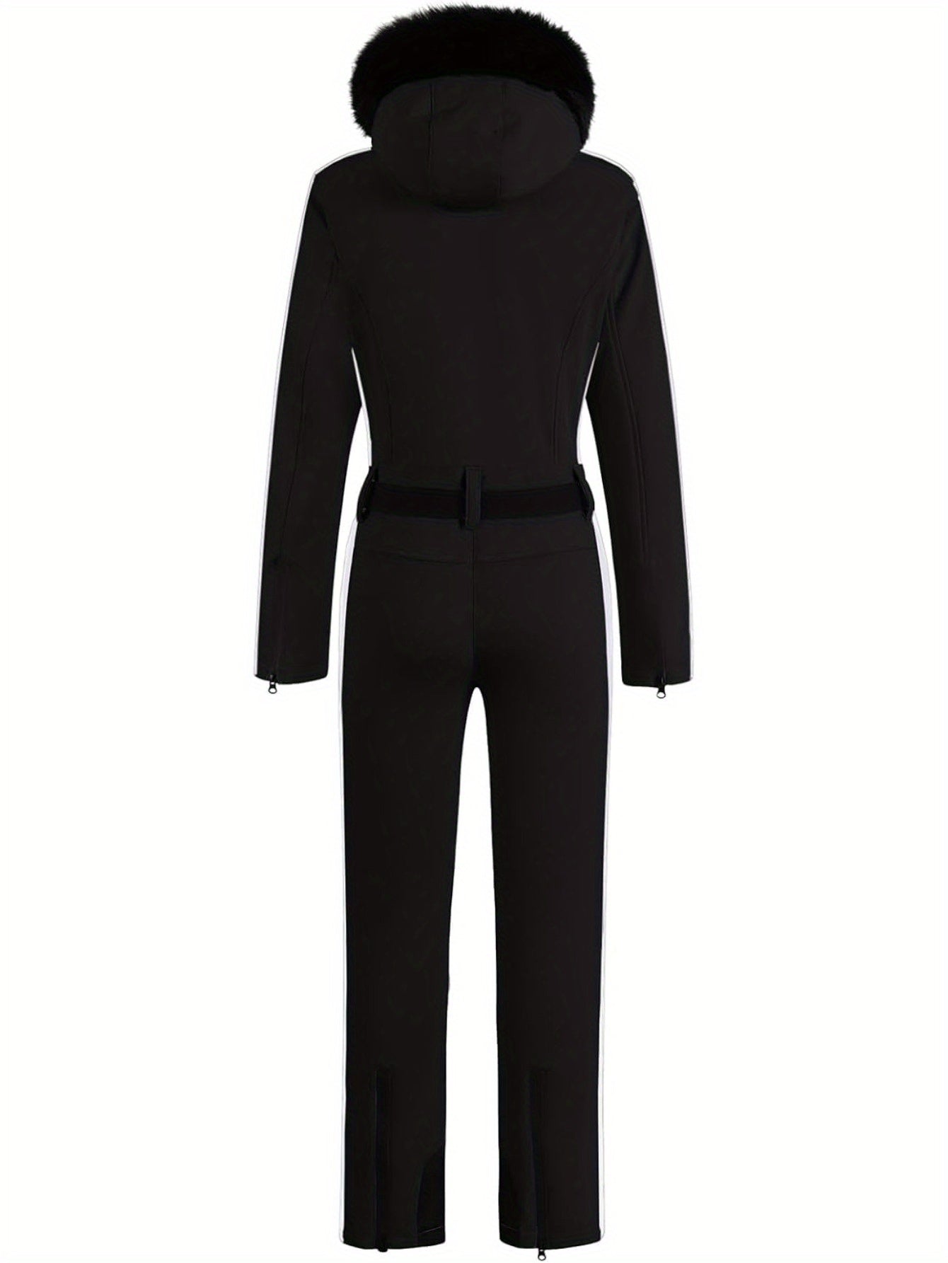 Vattentät Skid-eller Snowboarddräkt Jumpsuit Dam 439 | Jumpsuit med varma färger och detaljer - Essential - Nikkky