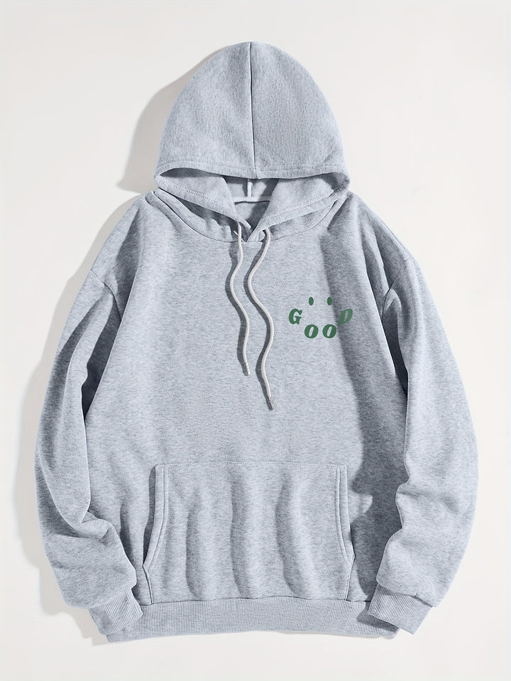 Hoodie Dam, Statement Hoodie | 100% bombull - Bekväm - Perfect for long days