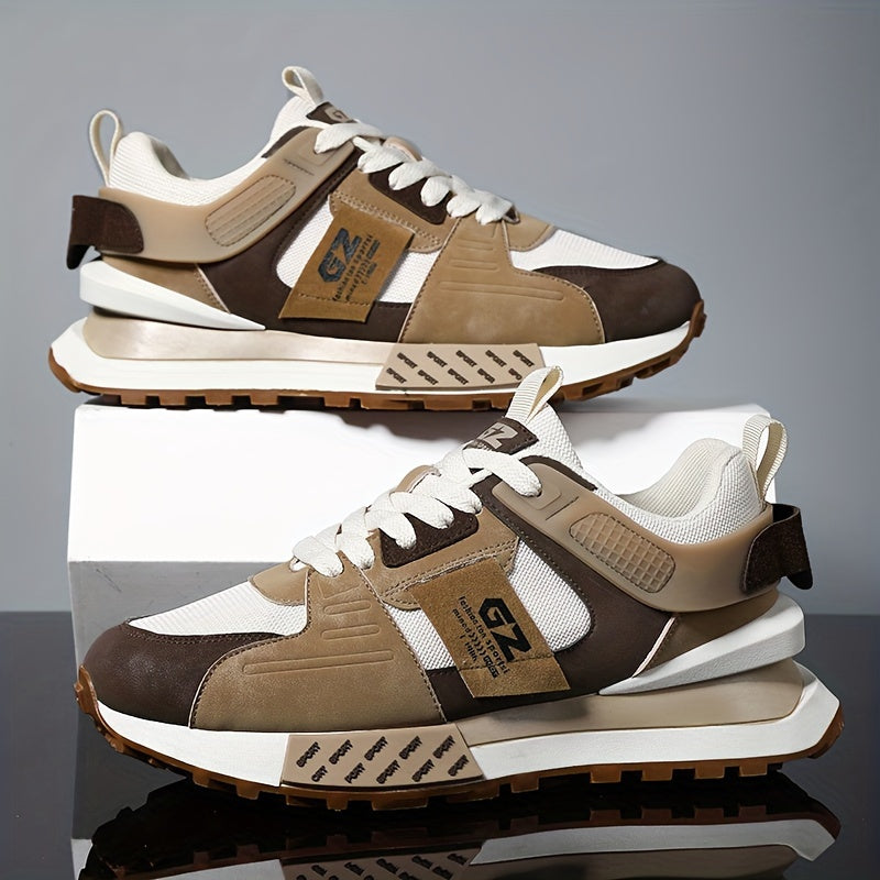 Lo Streetwear Sneaker 317 Herr | Och lika bekvämt - Snörning för promenader och fitness - viktigt