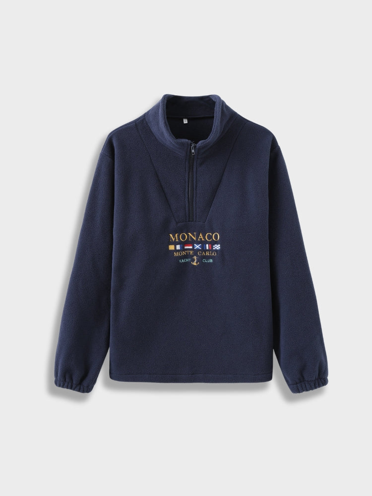 Monaco-tröja - Retro unisex - Material of high quality - Perfect for the song